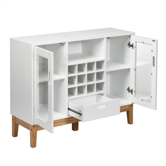 Wine Storage Cabinet Sideboard Console Buffet Server