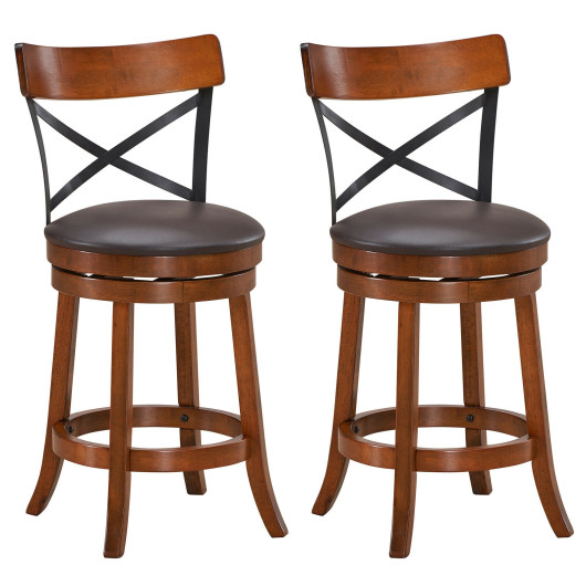 Bar Stools Swivel Dining Bar Chairs