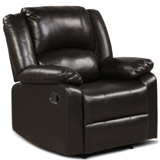 Recliner Chair Lounger Sofa Theater Seating Footrest