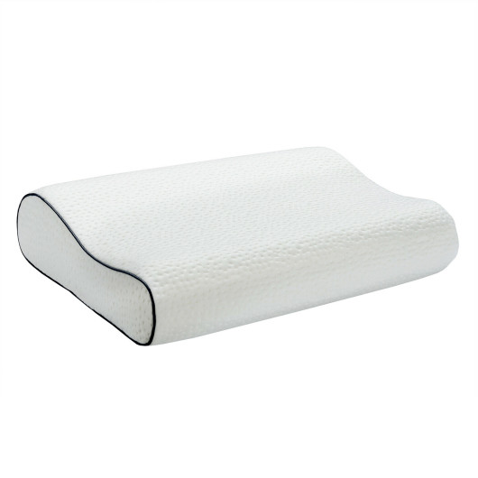 Image of Memory Foam Sleep Pillow Orthopedic Contour Cervical Neck Support