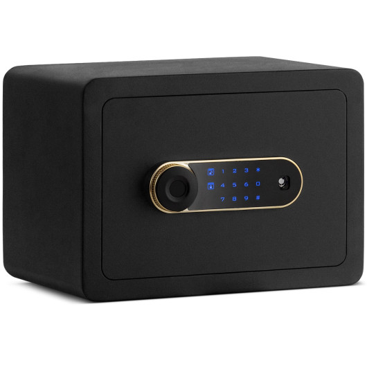Image of Security Safe Box with Keypad 0.5 Cubic Feet