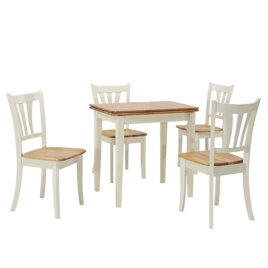 Dining Folding Tabletop Set Chairs