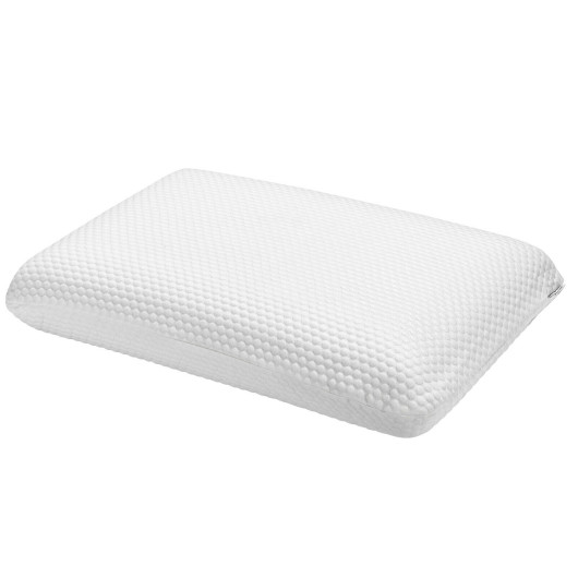 Image of Memory Foam Bed Pillow with Zippered Washable Pillowcase