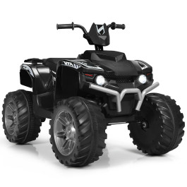 12V Kids Ride on ATV with LED Lights and Treaded Tires