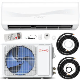 12000 BTU 115V Ductless Mini Split Air Conditioner and Heater