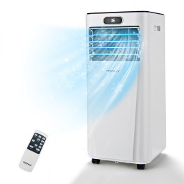 10000 BTU 4-in-1 Portable Air Conditioner with Dehumidifier and Fan Mode