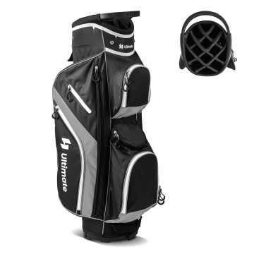 Golf Cart Bag with 14 Way Top Dividers