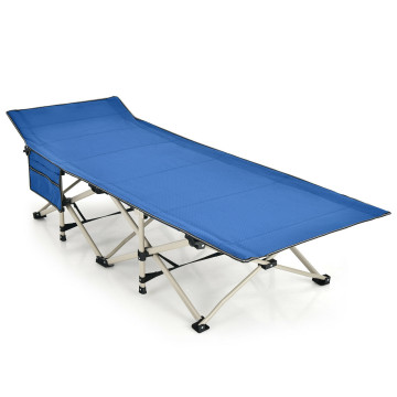 28.5 Inch Extra Wide Sleeping Cot for Adults with Carry Bag