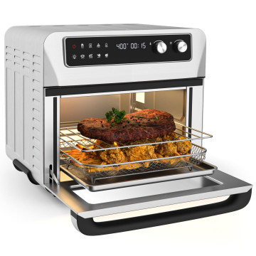 8-in-1  Convection Air Fryer Toaster Oven with 5 Accessories and Recipe