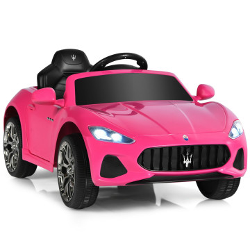 12V Kids Ride-On Car with Remote Control and Lights