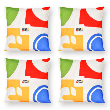 18 x 18 Inches Square Throw Pillows