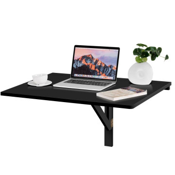 31.5 x 23.5 Inch Wall Mounted Folding Table for Small Spaces