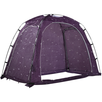 Bed Tent Indoor Privacy Play Tent on Bed with Carry Bag