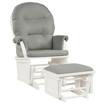 Baby Nursery Relax Rocking Chair Set