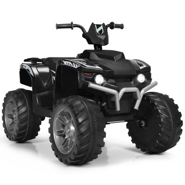 12V Kids Ride on ATV with LED Lights and Treaded Tires and LED lights