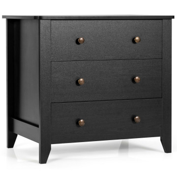 3 Drawer Dresser Chest of Drawers Bedside Table