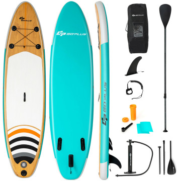 Inflatable Stand Up Paddle Surfboard with Bag