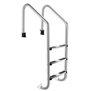 Stainless Steel Swimming Pool Ladder ​with Anti-Slip Step