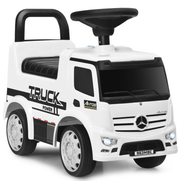 Licensed Mercedes Benz Sliding Ride On Push Car for 1-3 Years Toddlers