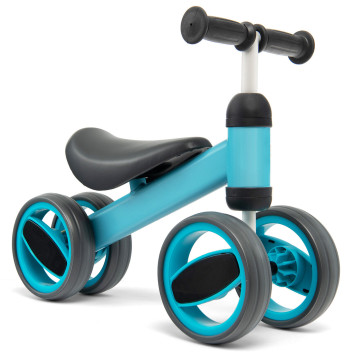4 Wheels Baby Balance Bike Toy