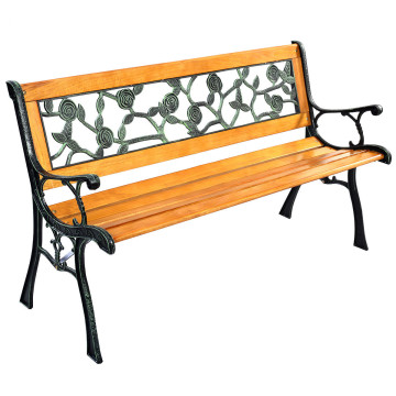 49 1/2 Inch Patio Park Garden Porch Chair Bench