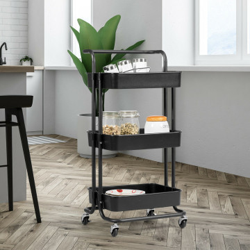 3-Tier with ABS Basket