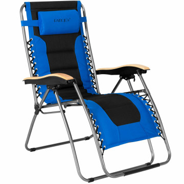 Oversize Folding Adjustable Padded Zero Gravity Lounge Chair