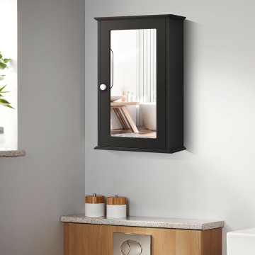 [21-In H] 1 Mirrored Door Cabinet
