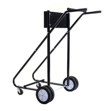 315 lbs Outboard Heavy Duty Boat Motor Stand Carrier Cart Dolly