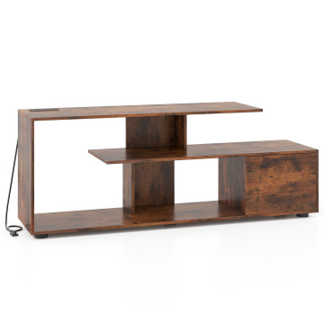 3-tier open storage shelves