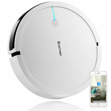 Voice Control Self-Charge Vacuum Cleaner Robot 