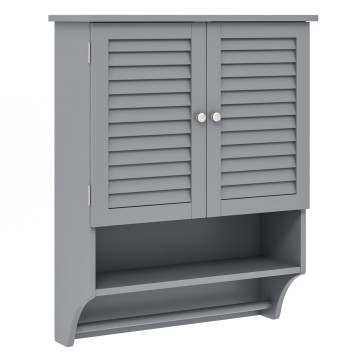 Ine Cabinet With Towel Bar