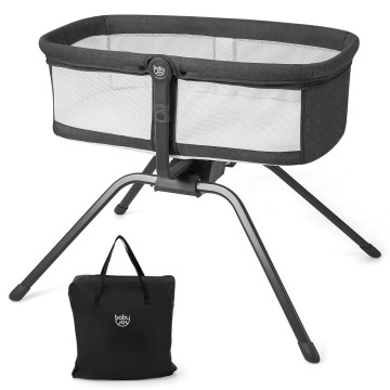 Portable Folding Bedside Sleeper with Mattress and Carry Bag