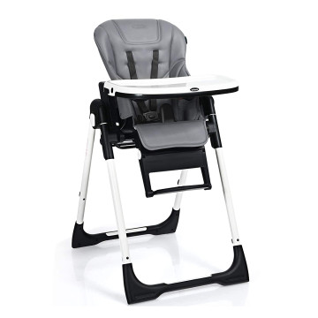 4-in-1 High Chair–Booster Seat with Adjustable Height and Recline