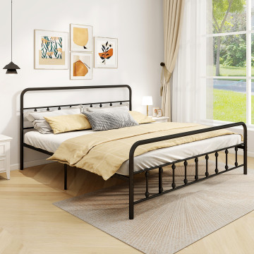 Metal Simple Bed Frame