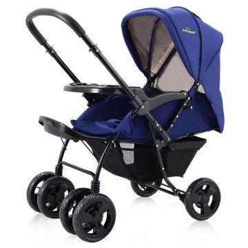 Two Way Foldable Baby Kids Travel Stroller