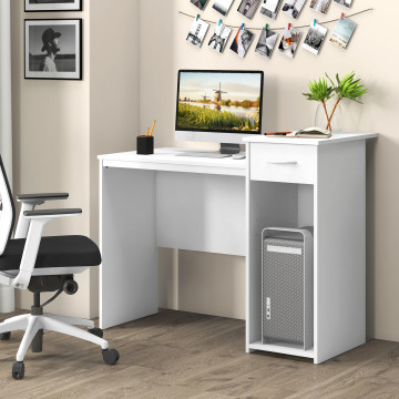 Adjustable Shelf & Cable Hole