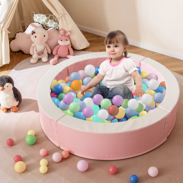 Detachable Playpen with Ball Pit