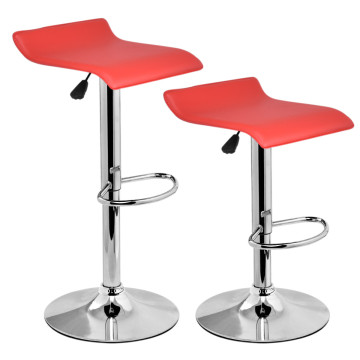 Set of 2 Modern Bar Stools Dinning Counter Chairs
