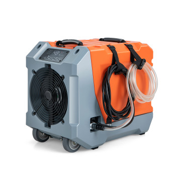Portable Commercial Dehumidifier with Water Tank and Drainage Pipe ...
