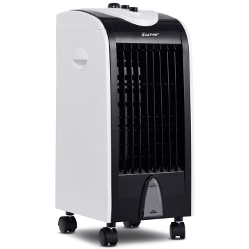3-in-1 Portable Evaporative Air Cooler with Filter Knob for Indoor