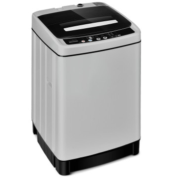 Full-Automatic Washing Machine 1.5 Cubic Feet 11 LBS Washer and Dryer