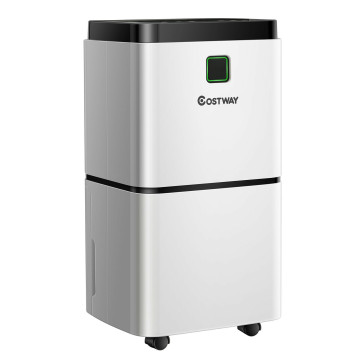 24 Pints 1500 Sq. ft Dehumidifier for Medium to Large Room with Indicator