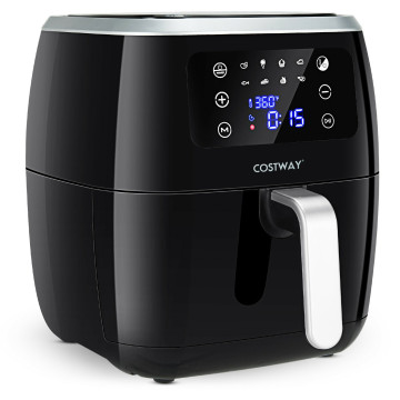 6.5QT Air Fryer Oilless Cooker with 8 Preset Functions and Smart Touch Screen
