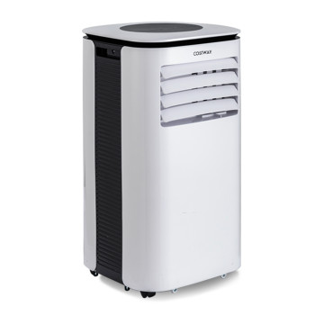 9000 BTU 3-in-1 Portable Air Conditioner with Fan and Dehumidifier