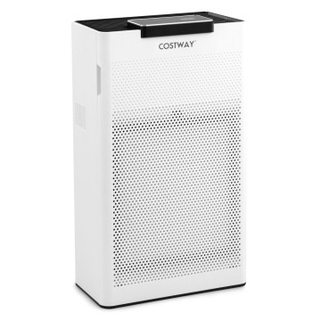 Ozone Free Air Purifier with H13 True HEPA Filter Air Cleaner up to 1200 Sq. Ft