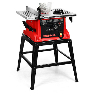 10 Inches Aluminum Tabletop Table Saw Electric Cutting Machine