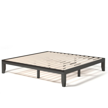 14 Inch King Size Wood Platform Bed Frame