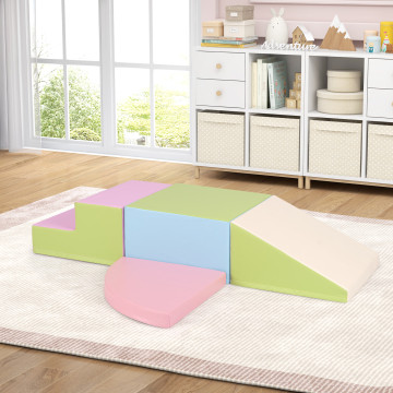 4-Piece Trapezoid Playset
