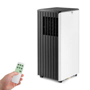 8000 BTU(Ashrae) Portable Air Conditioner with Cool Humidifier